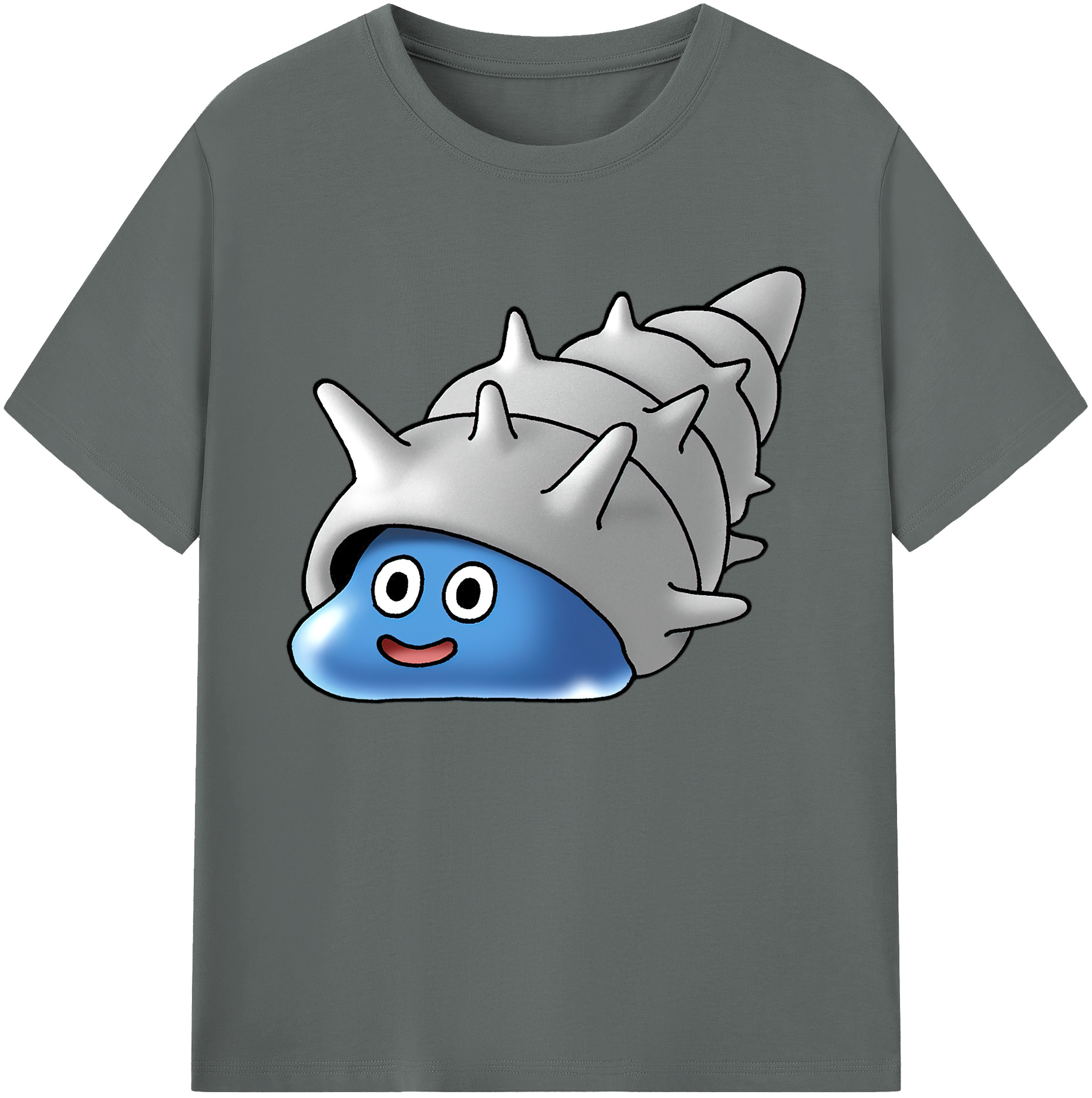（画像用） ドラゴンクエスト Doragon Kuesuto Dragon Quest 綿100％ メンズ半袖Tシャツ｜肌触りやわらか＆通気性